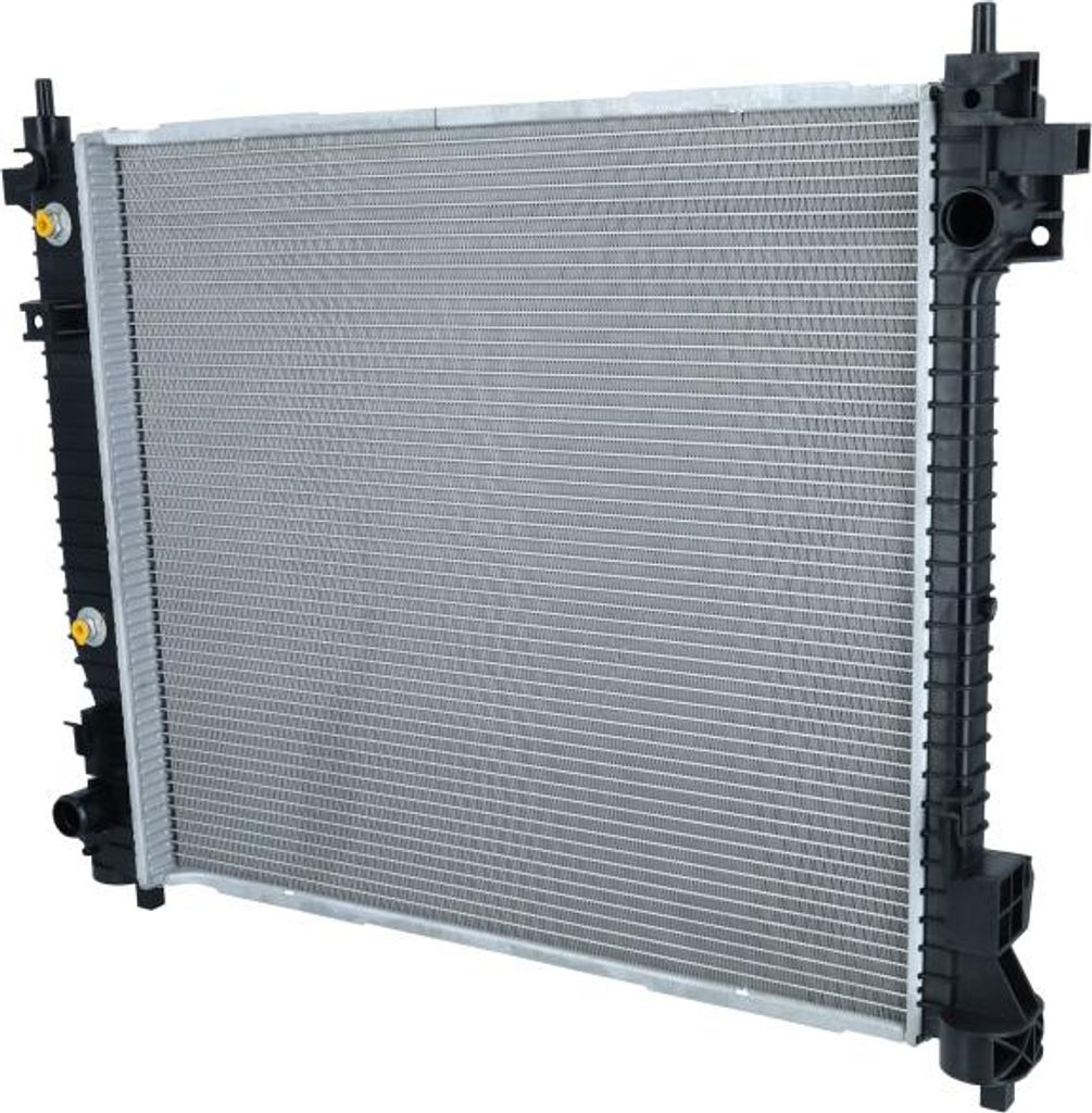 Kühler Motorkühlung Kühlrippen gelötet 620 - 553 mm Alu NRF für CADILLAC SRX