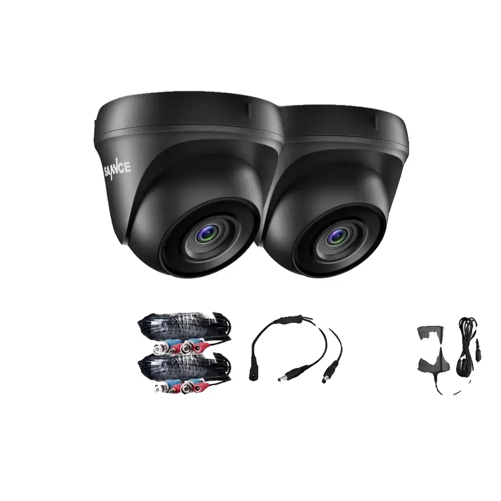 Caméra de surveillance extérieure 1080P style dôme pour maison