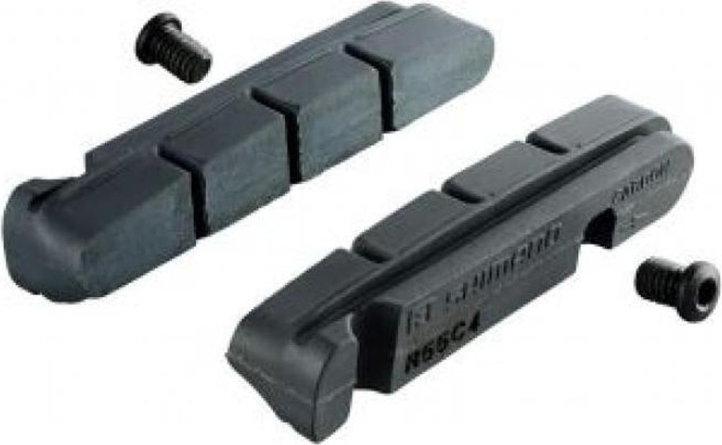 Shimano Shim.BrakeRubber R55C4 Pair Race Cart.Carbon-1Mm Zdjęcie produktu 
