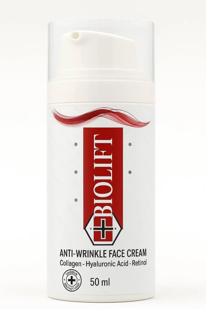 BIOLIFT Crème raffermissante et rajeunissante anti-âge de 50 ml