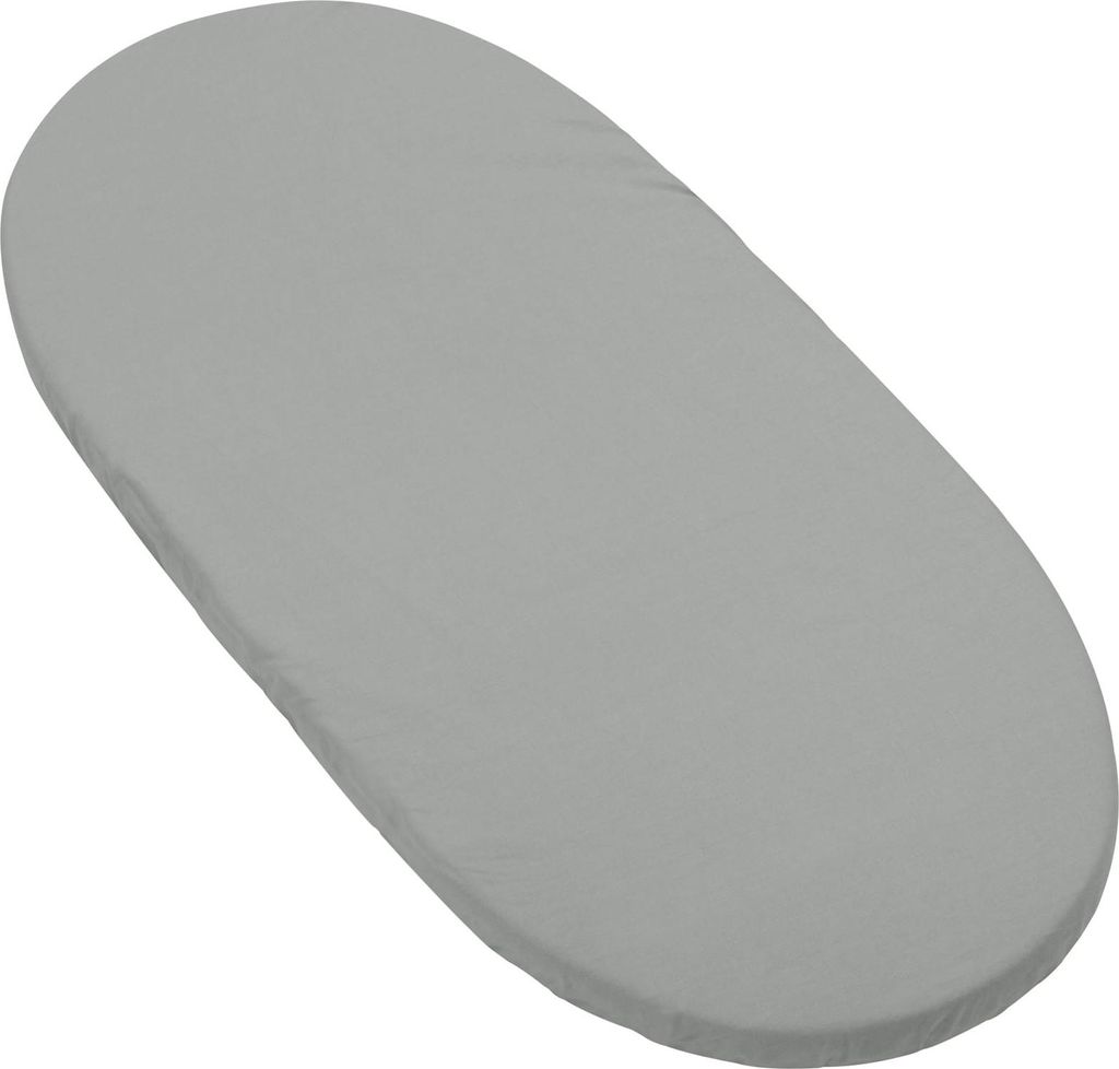Gray Spannbettlaken mit Gummiband 80x40cm Produktbild 