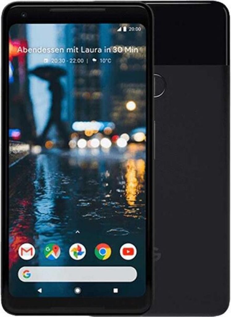 Google Pixel 2 64GB Just Black Produktbild 