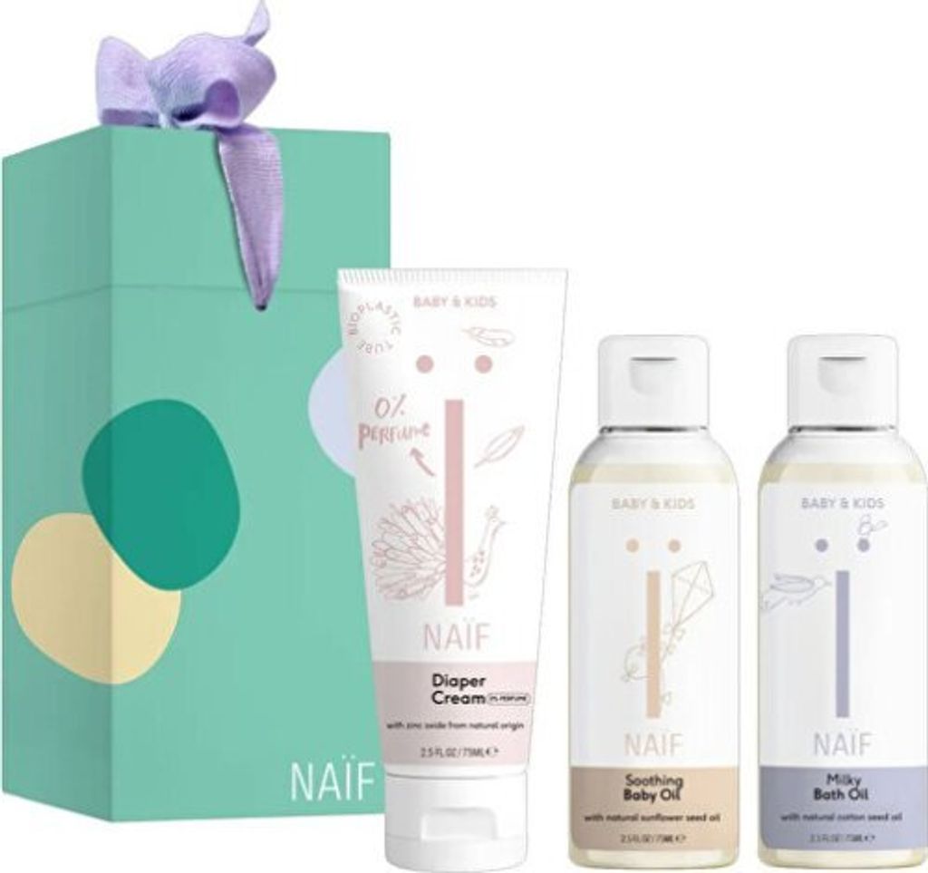 Geschenkset Kosmetik für Neugeborene