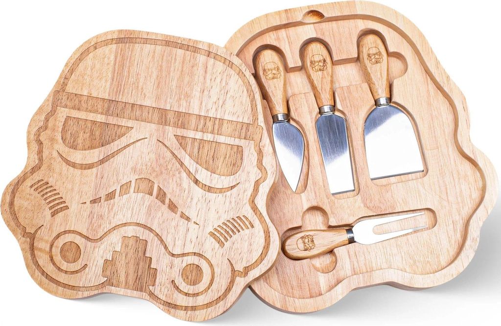 Set original Stormtrooper plateau à fromage & couteau Image du produit 
