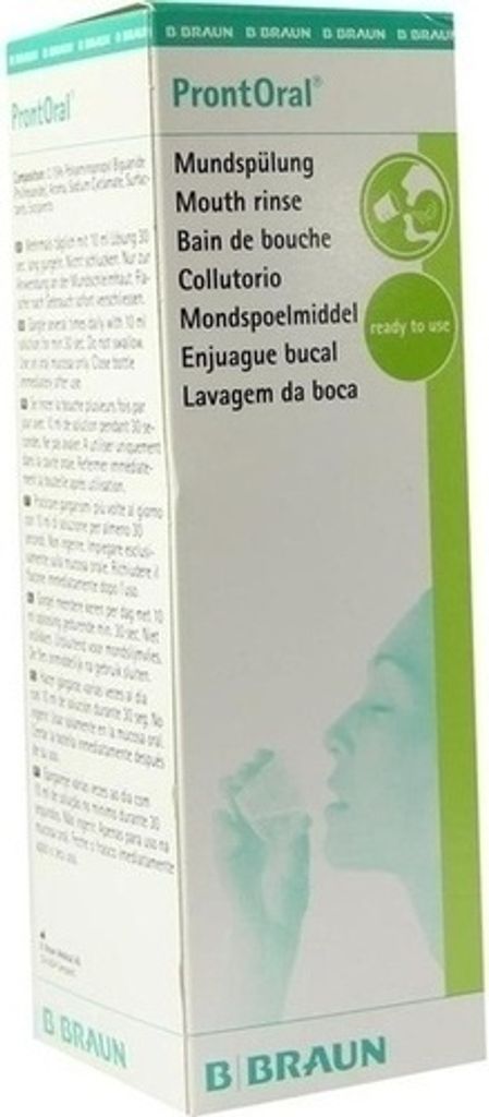 ProntOral ústna voda, 250 ml roztok Obrázok produktu 