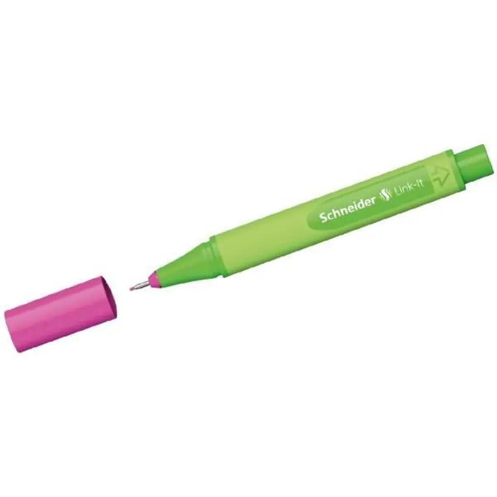 Schneider 191209 Link-It Rosa: Fineliner per Illustrazione e Mandala