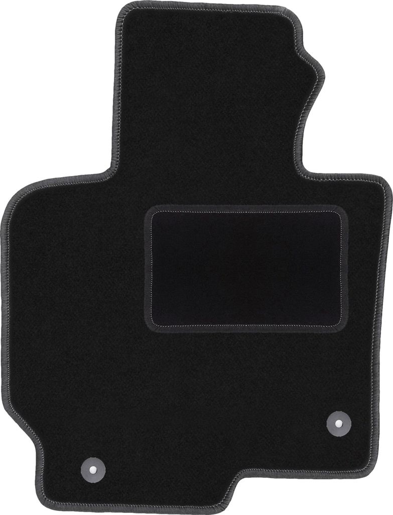 Fahrermatte schwarz für: Mazda CX-5 I SUV (2012-2017)