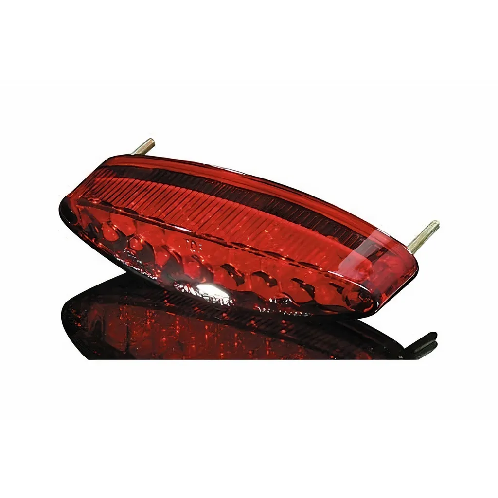 Shin Yo NUMBER1 Fanale Posteriore LED Universale con Luce Targa