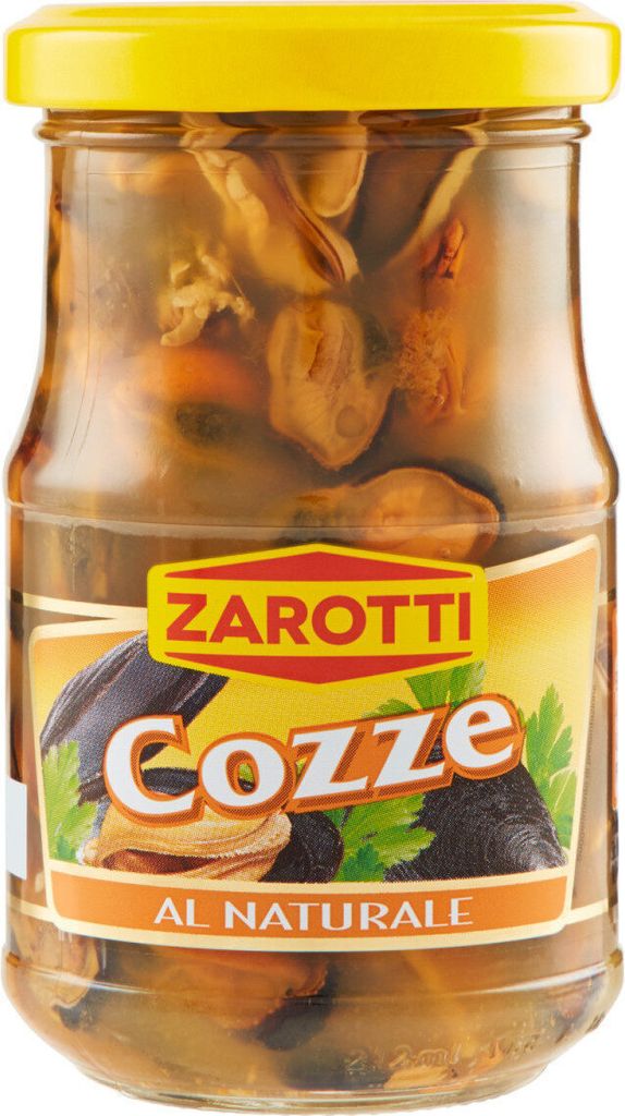 Muscheln in Marinade Cozze al naturale 110g - Zarotti Produktbild 