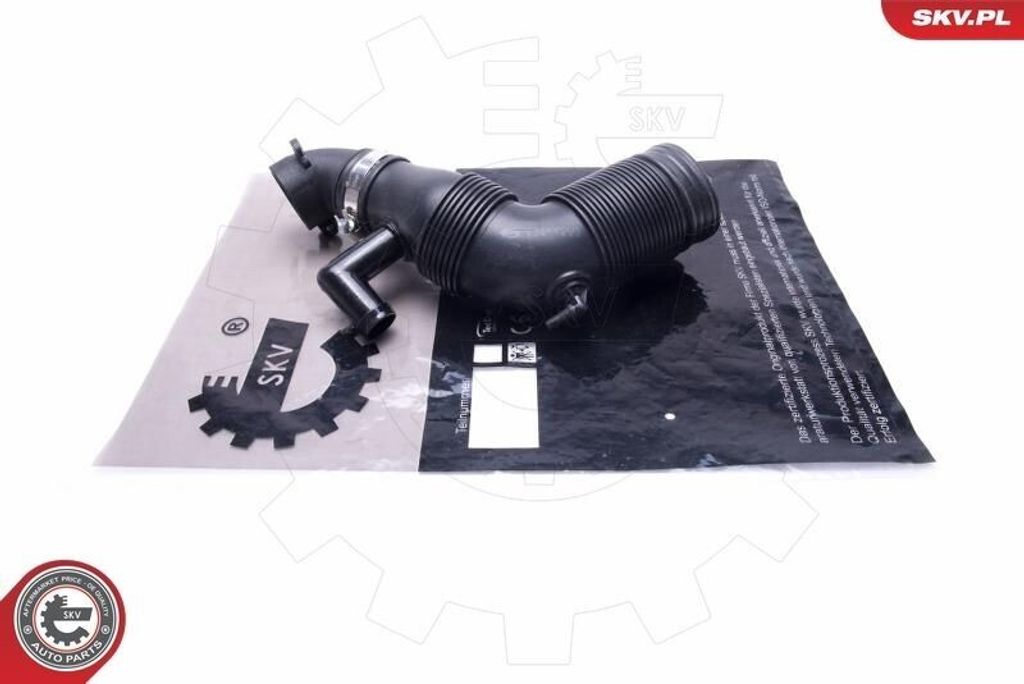 przewód ssący VW Polo SEAT Ibiza SKODA Fabia II 1.6 TDI, 6R0129654C