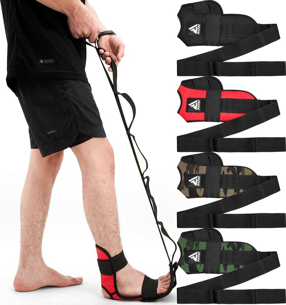 RDX Multitrainer MMA Grip Training Kampf Socken Boxen Fuß Knöchel Schienbeinschuhe