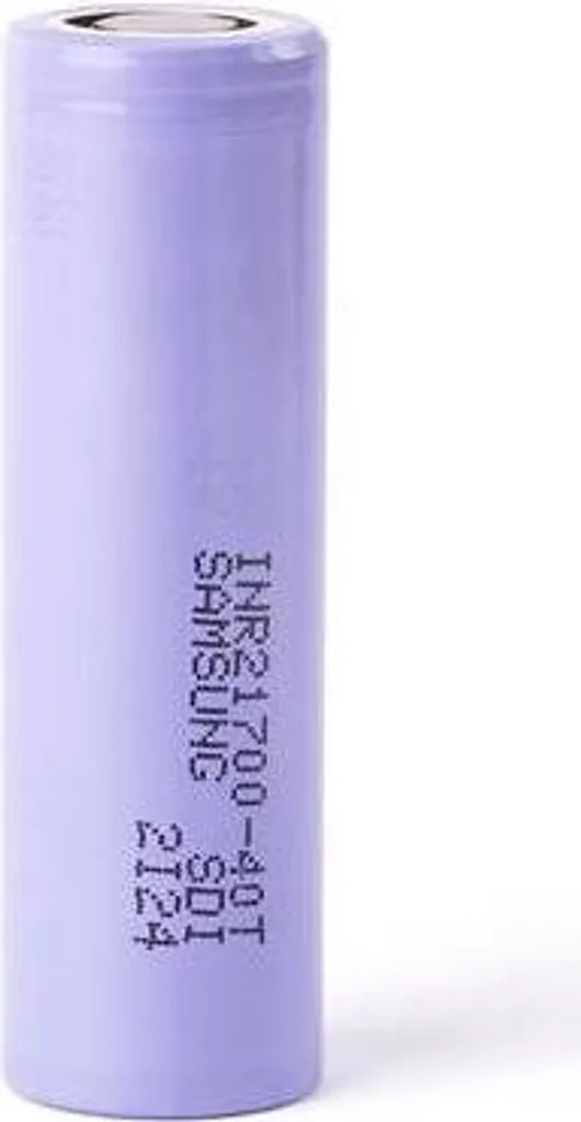Batterie Rechargeable 21700 Samsung 40T Li-Ion 4000 mAh Haute Capacité