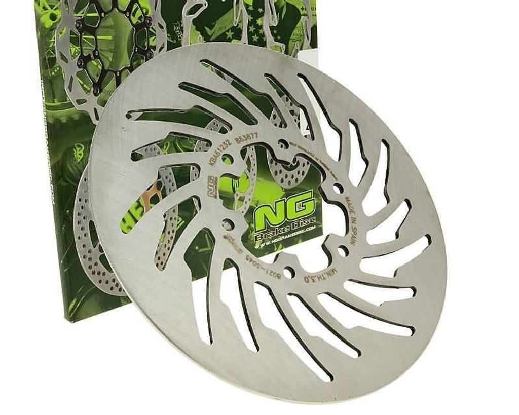 Bremsscheibe NG kompatibel für DERBI SENDA DRD 50 EVO Produktbild 