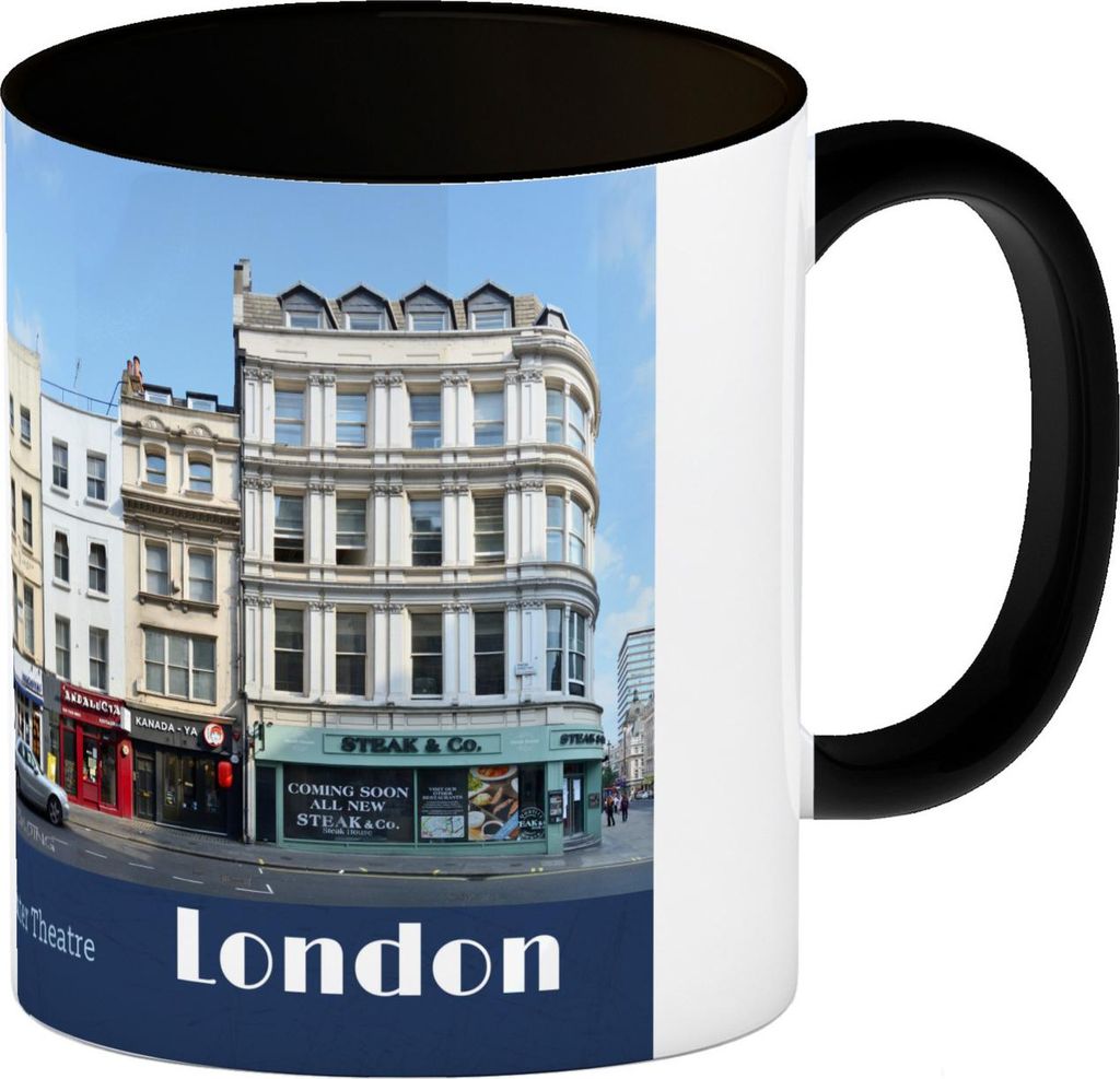 streetline London Harold Pinter Theatre Tasse