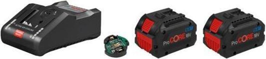 Bosch 2x ProCORE18V Akku 8.0Ah + GAL 18V-160 Produktbild 17