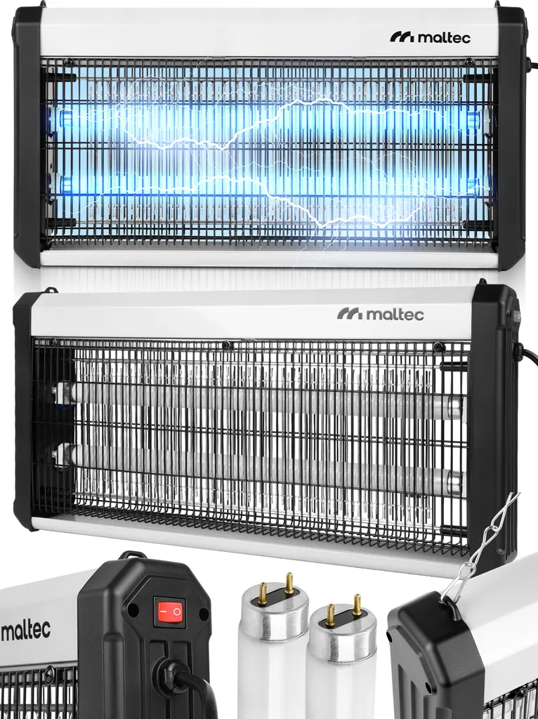 Destructeur UV MalTec MasterKiller 30W : Piège à mouches puissant