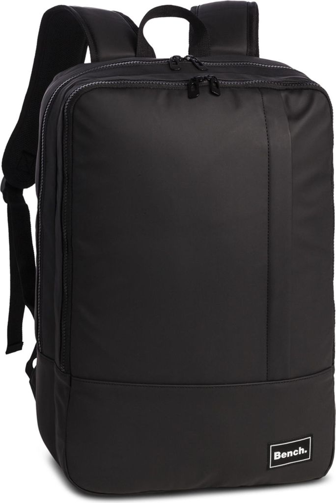 Bench Hydro Cube-Rucksack Schwarz, Freizeitrucksack, Laptopfach