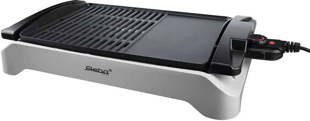 Barbecue de table électrique STEBA VG 101 avec thermostat réglable noir