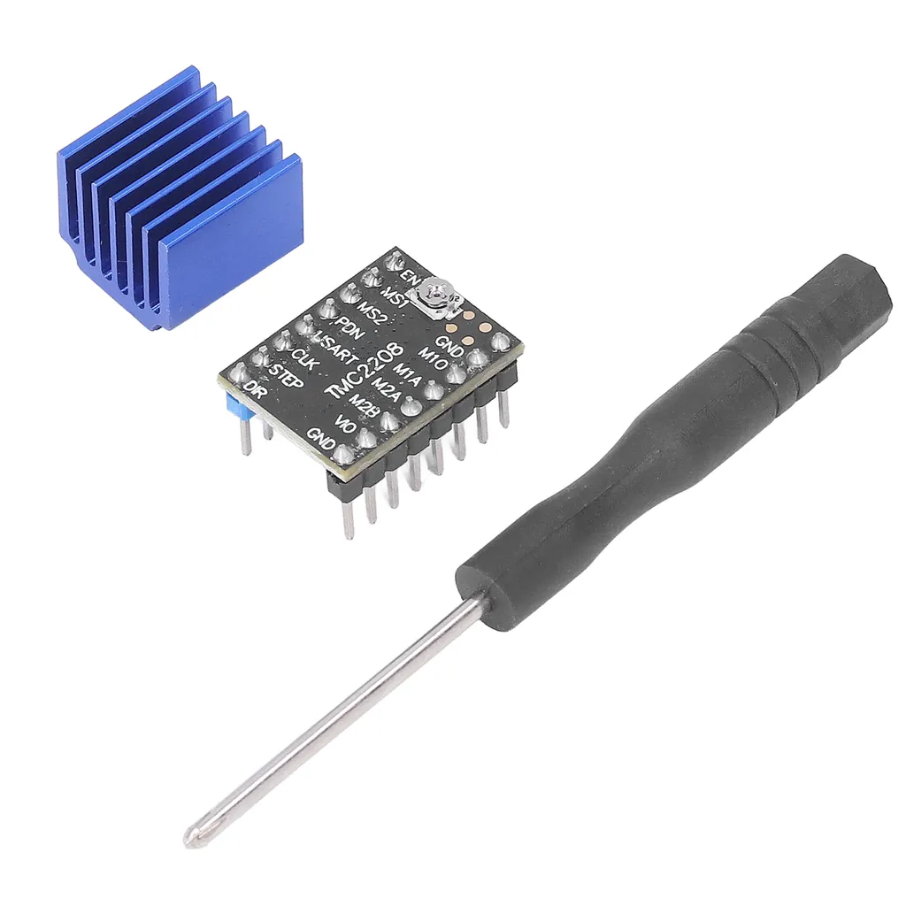 Modulo driver motore passo-passo TMC2208 Chip driver V2.0 Controllo motore stampante 3D