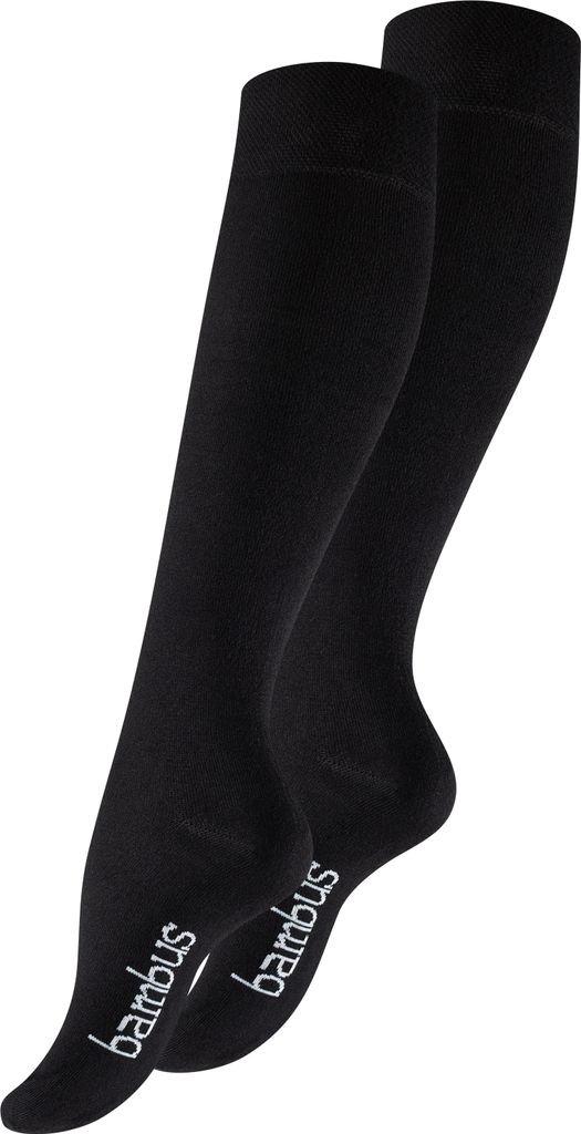 Vincent Creation® Kniestrümpfe  4 Paar 39-42 schwarz Produktbild 