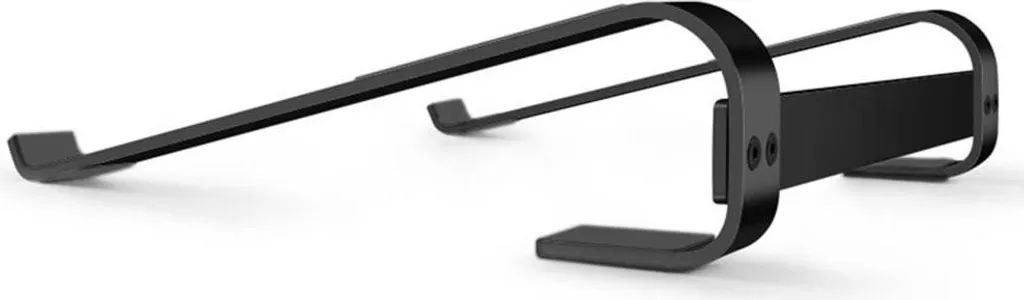 Simple S1 Stand Alluminio Nero per Laptop 18" e Tablet Professionali - 9