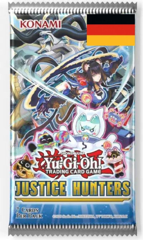 A product packaging for a trading card game.