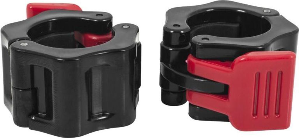 Gorilla Sports Poistné uzávery, plastové, 30/31 mm Obrázok produktu 
