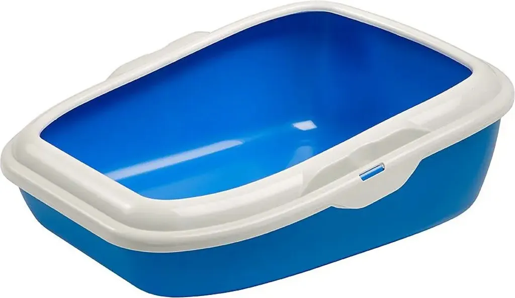 Toilettes Modernes pour Chats Ferplast - Maison de Toilette Design Confort