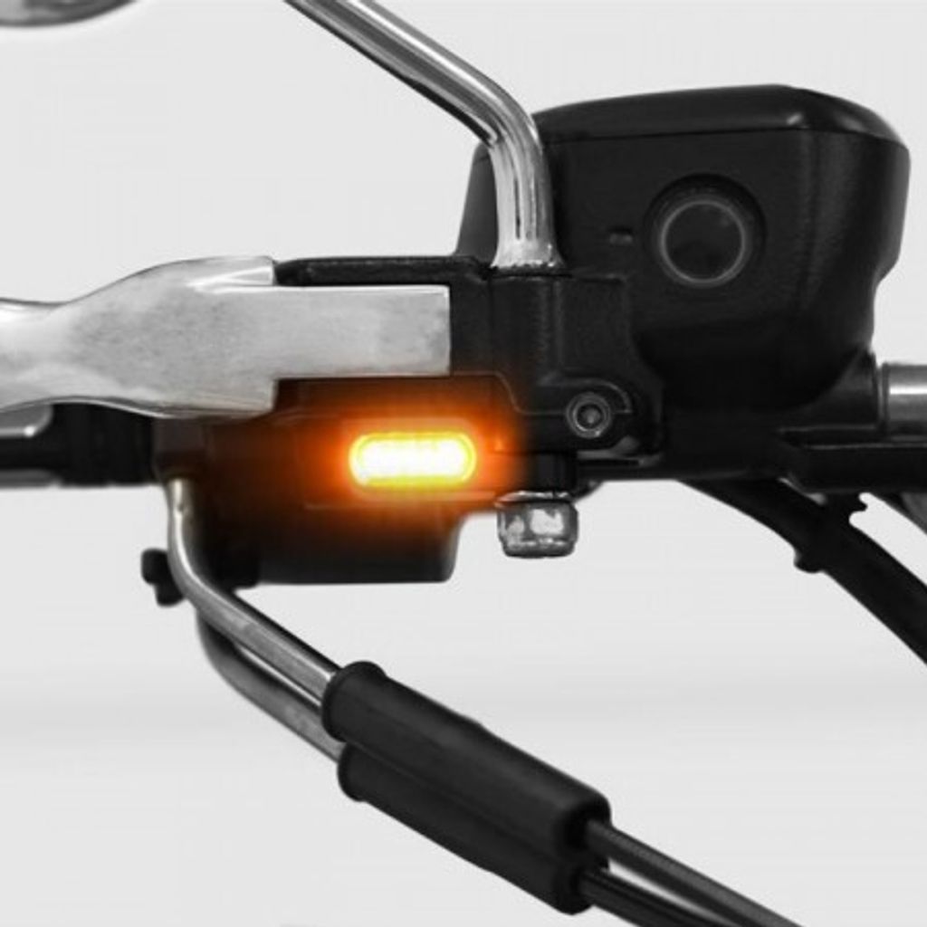 LED Armaturenblinker passend für Harley Davidson Typ2 Heat