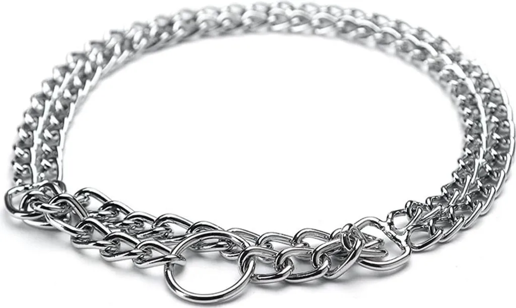 Collier réglable pour chiens en nylon robuste pour grand chien Noir L