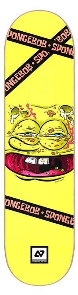 Hydroponic Sponge Bob Co 8´´ Skateboard Gelb  Gelb One Size Produktbild 