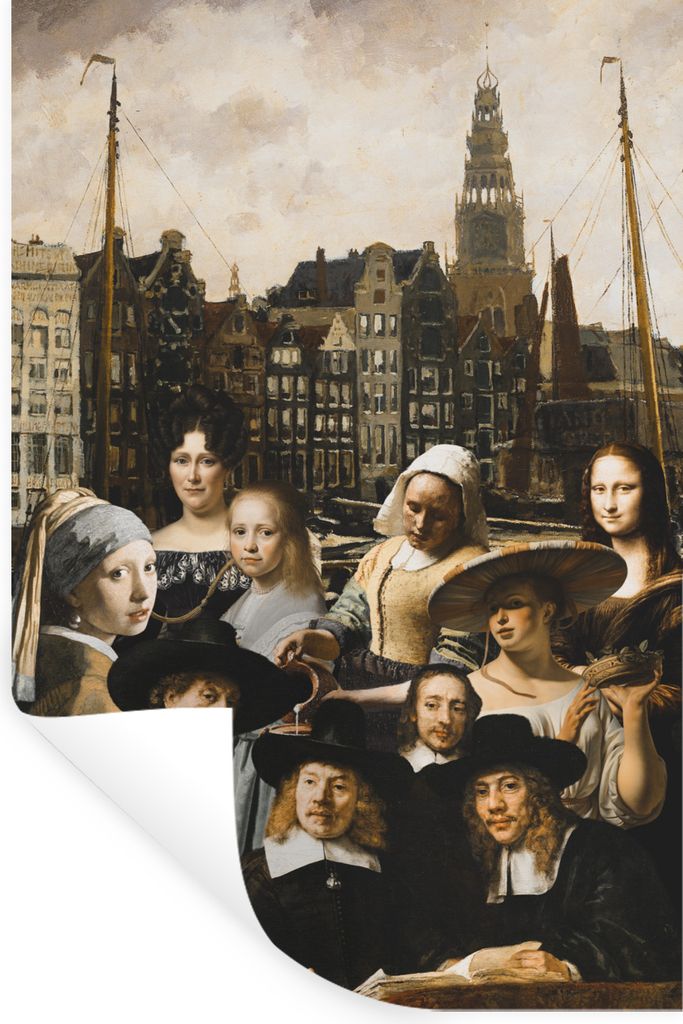 MuchoWow® - Sticker - Dekorfolie Produktbild 