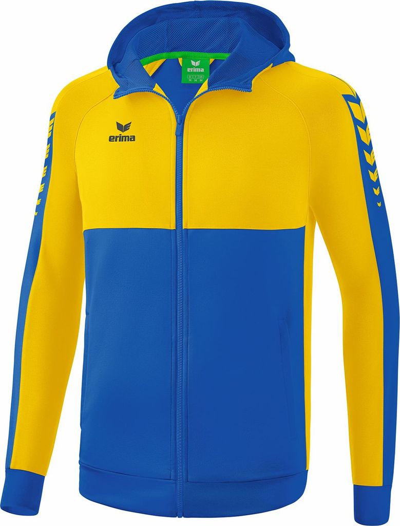 Erima Six Wings Trainingsjacke mit Kapuze Mehrfarbig Junior