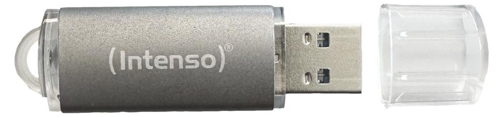 Intenso Jet Line Aluminium 64GB USB Stick 3.2 Gen 1x1