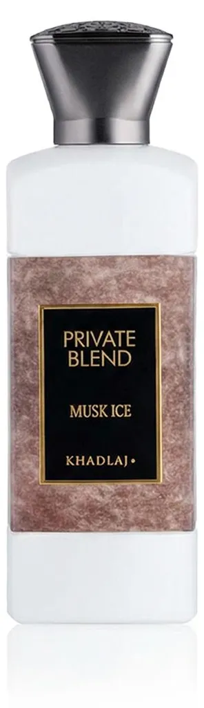 Khadlaj Private Blend Musk Ice Extrait de Parfum Unisexe Musqué 100 ml