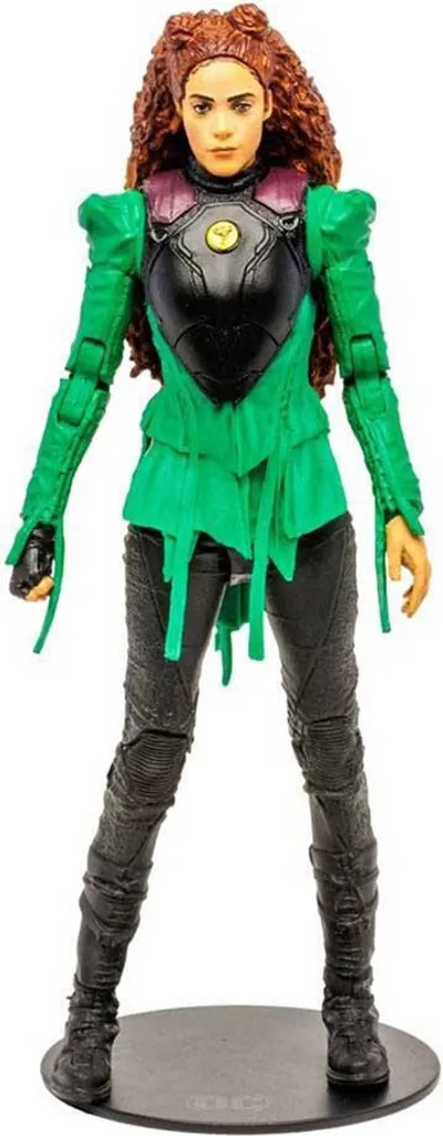 Figurine Cyclone DC Black Adam 18 cm : Modèle Articulé Haute Qualité Stable