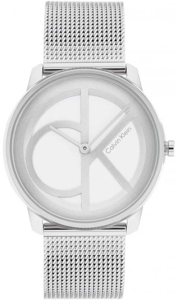 Zegarek damski CALVIN KLEIN 25200032 srebrny fashion Image du produit 