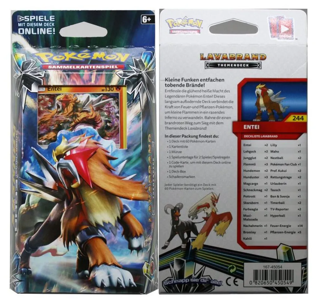 Deck Thématique Pokémon Soleil et Lune SM08 Écho du Tonnerre Complet
