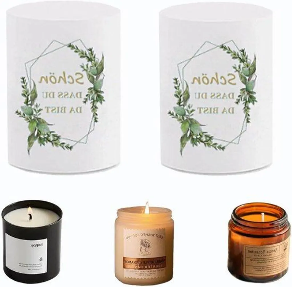 Accessoires Déco Noël Eucalyptus pour Table de Baptême et Fête Mixte