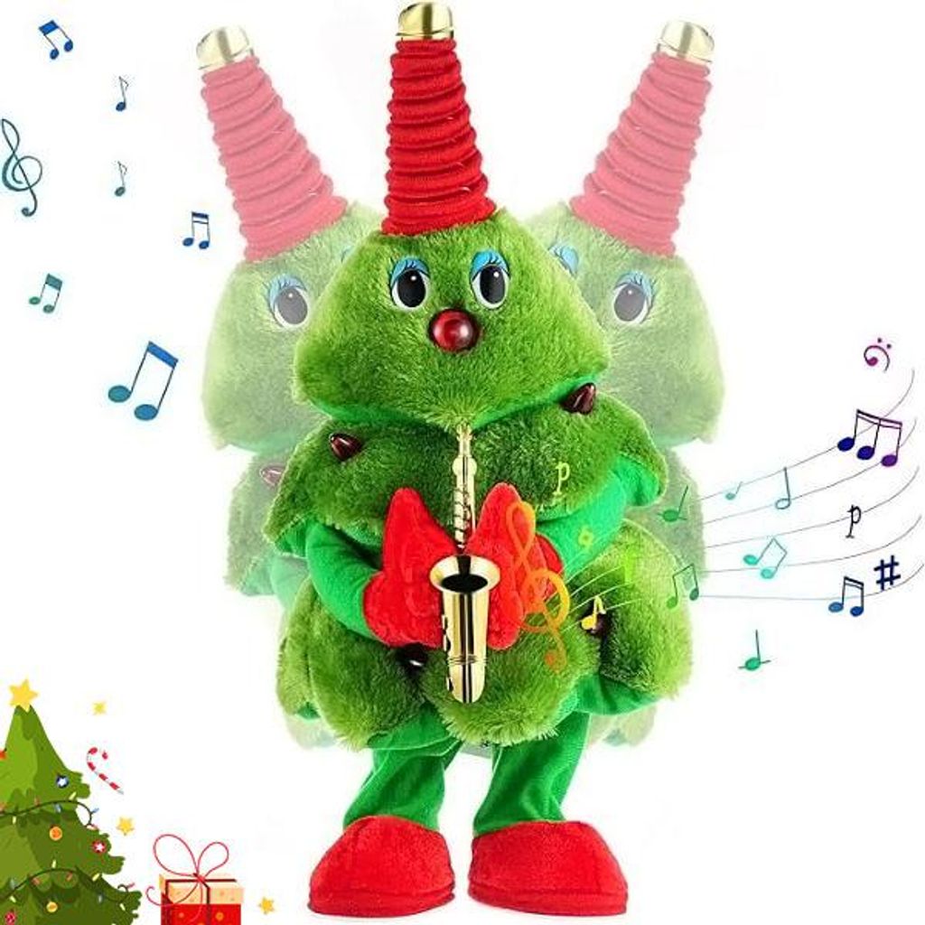 Singende Weihnachtstanne – JINGLETREE Produktbild 
