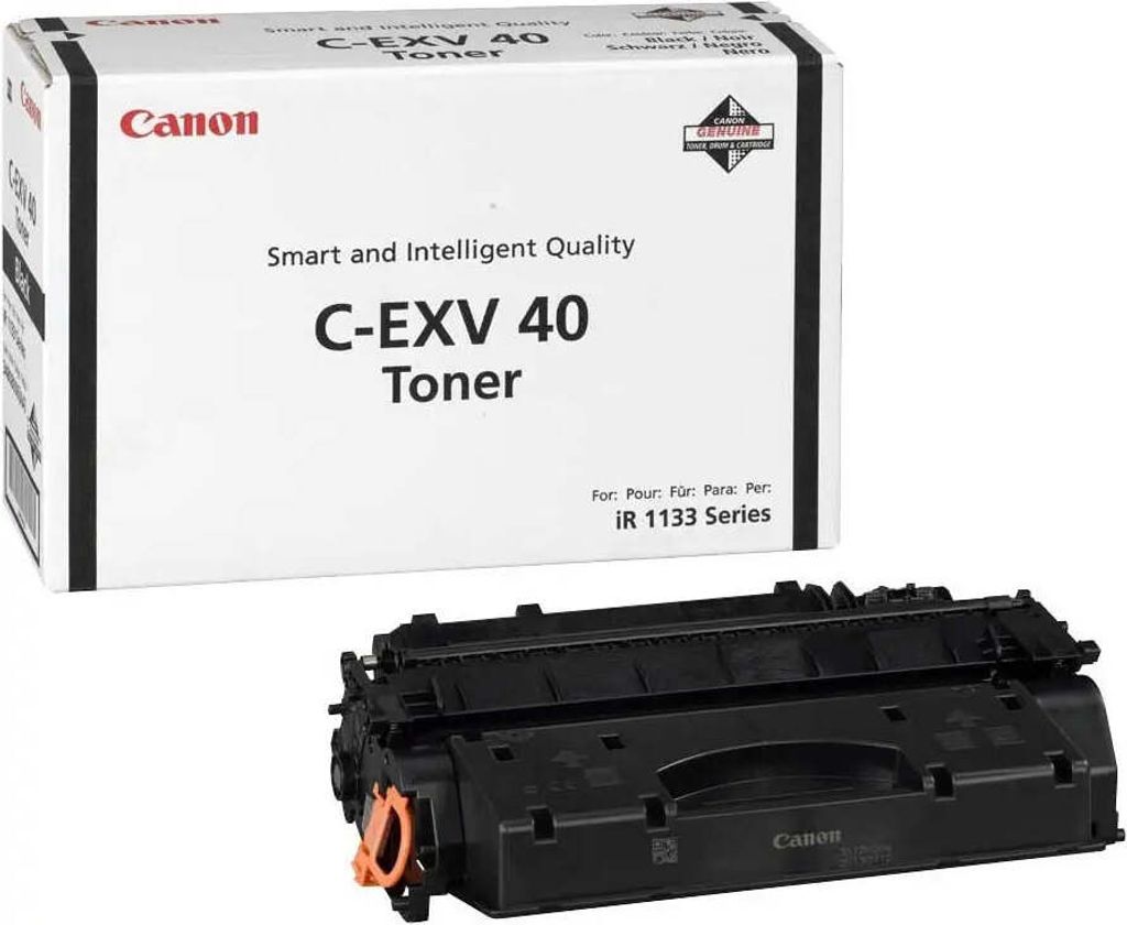 Canon C-EXV 40, 6000 stron(y), Czarny, 1 szt. Zdjęcie produktu 