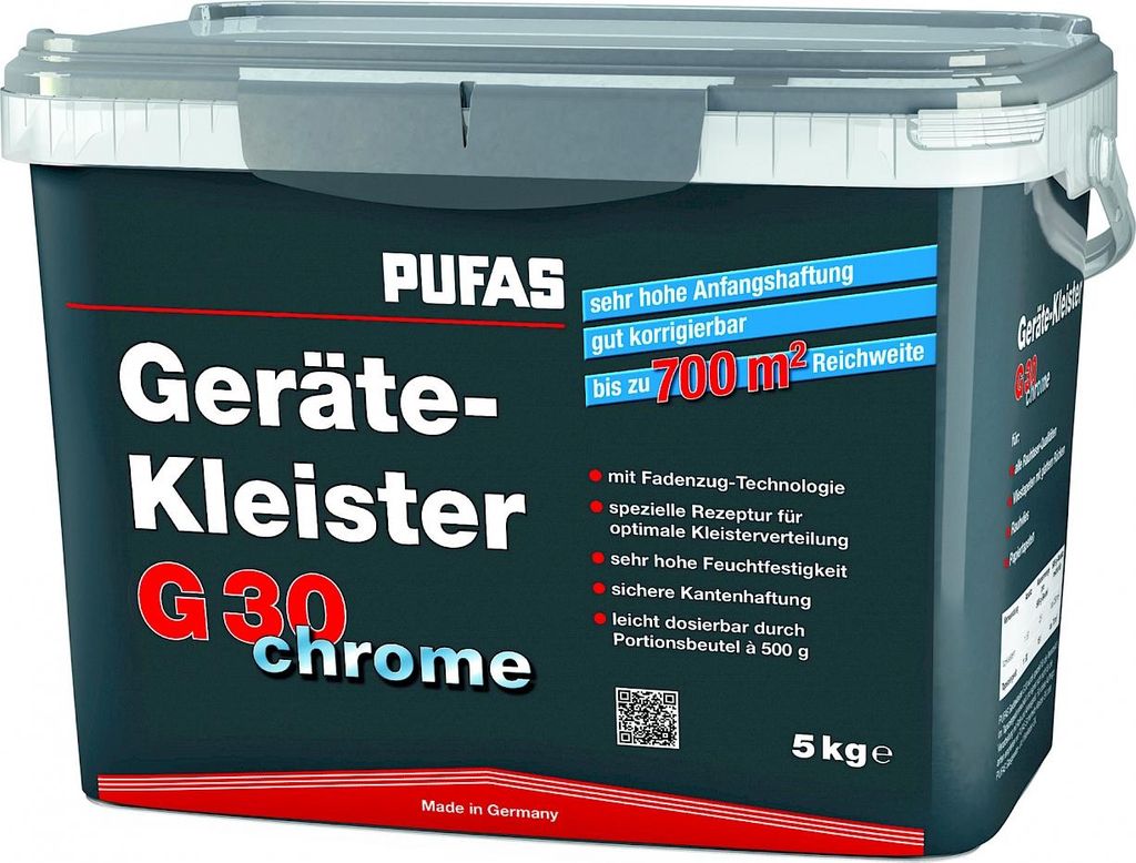 Pufas Gerätekleister G30 chrome 5kg 20703000 Produktbild 