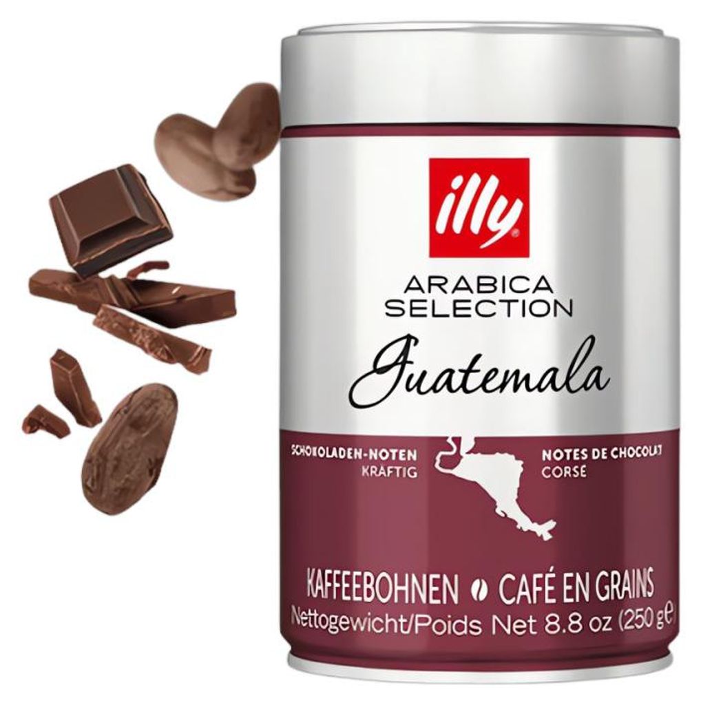 Illy Guatemala Kaffeebohnen, 250 g Produktbild 