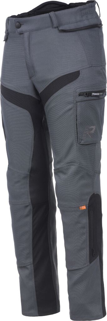 Rukka AirTacama Motorrad Textilhose, anthrazit, 58