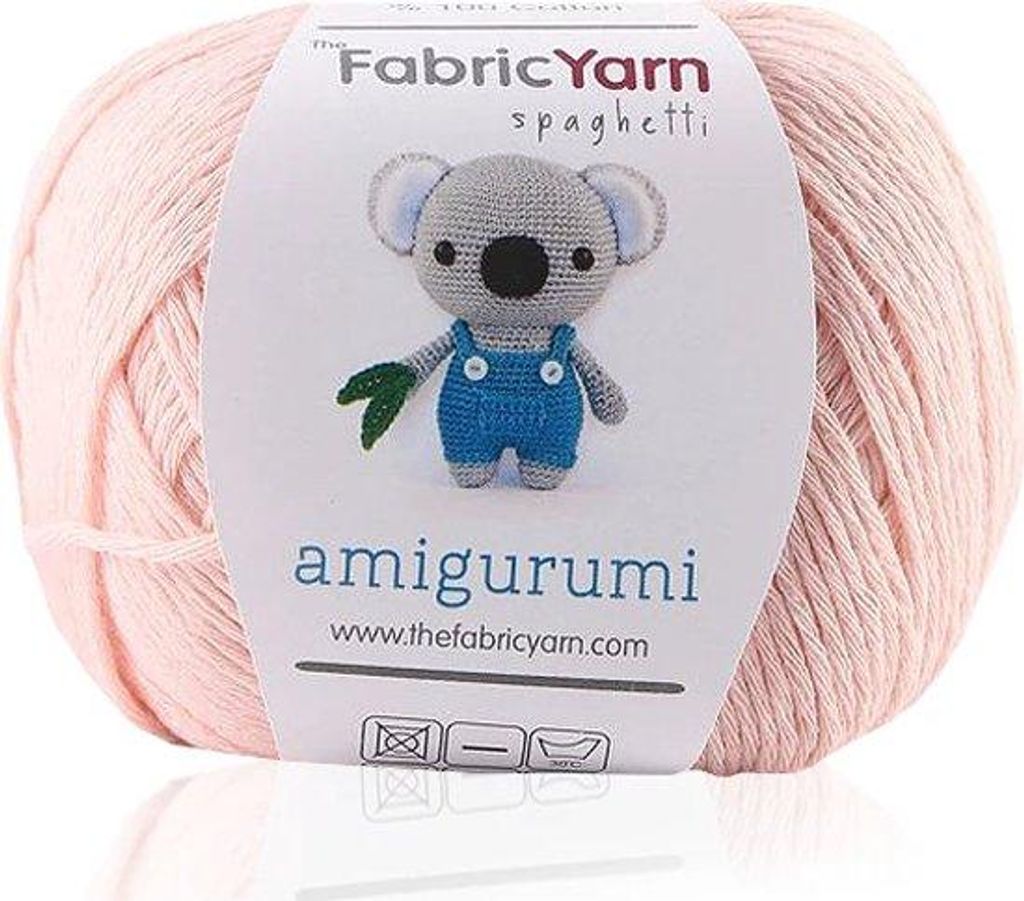 Fabrik Baumwollgarn Amigurumi-Garn 100% Baumwolle 200 Meter Poeder