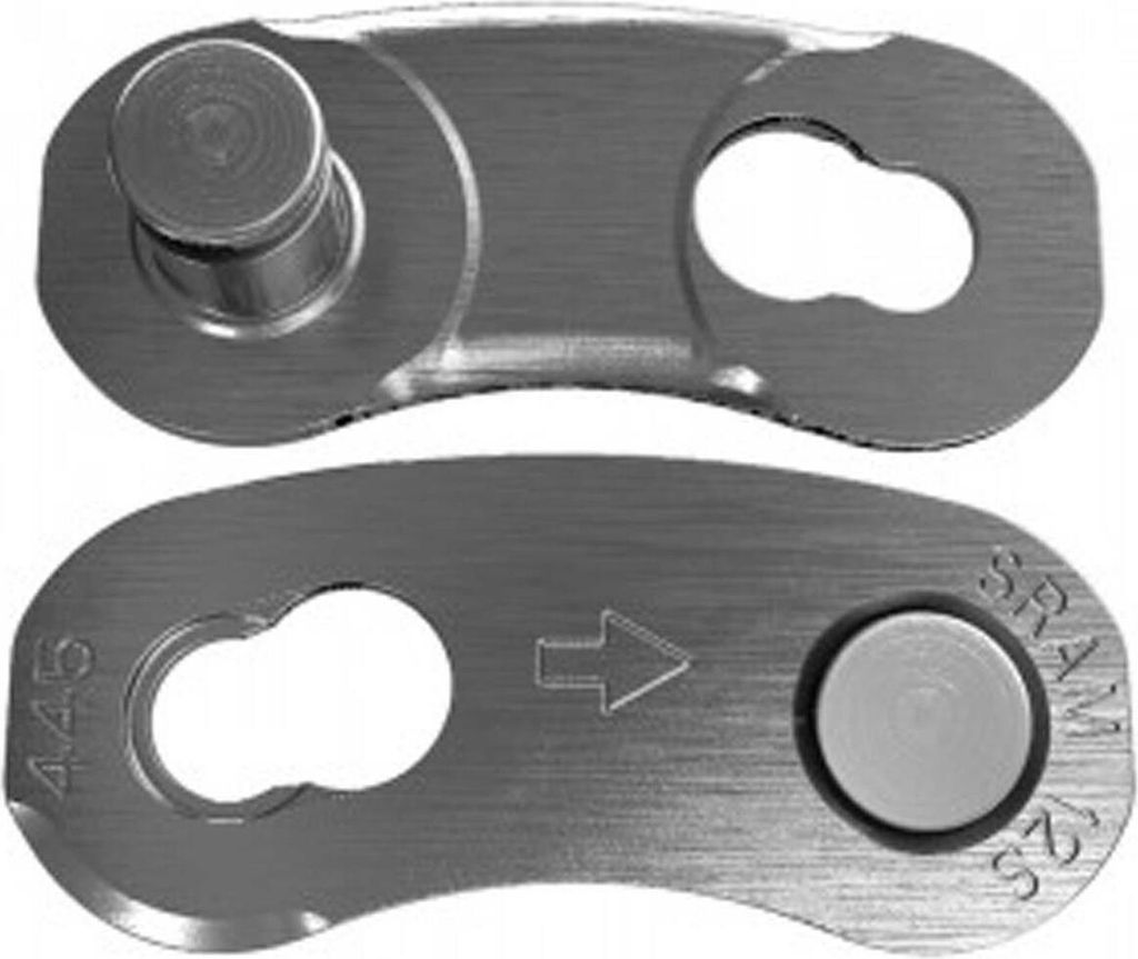 SRAM Kettenverbinder Powerlock 10-, 11- und 12-fach Eagle & S-Serie Red, Force, Rival, Apex, Silber (nur für MTB)