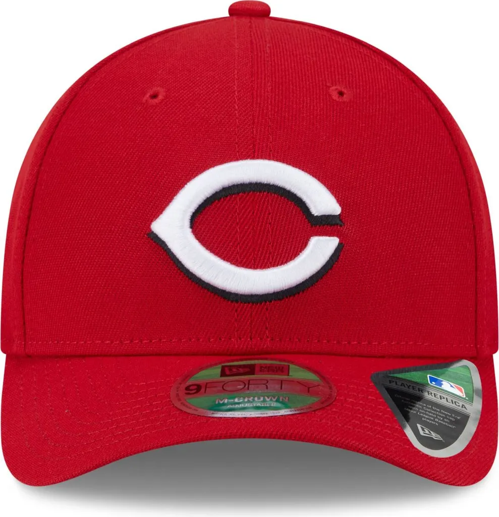 Casquette New Era 9Forty M-Crow Cincinnati Reds AUTHENTIC Rouge MLB - 3
