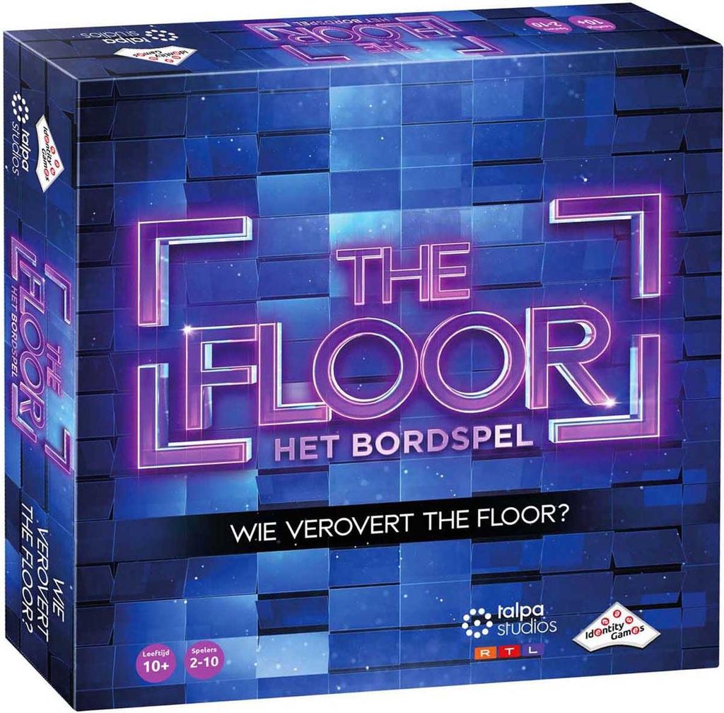 Identitätsspiele, das Bodenbrettspiel – 2 bis 10 Spieler