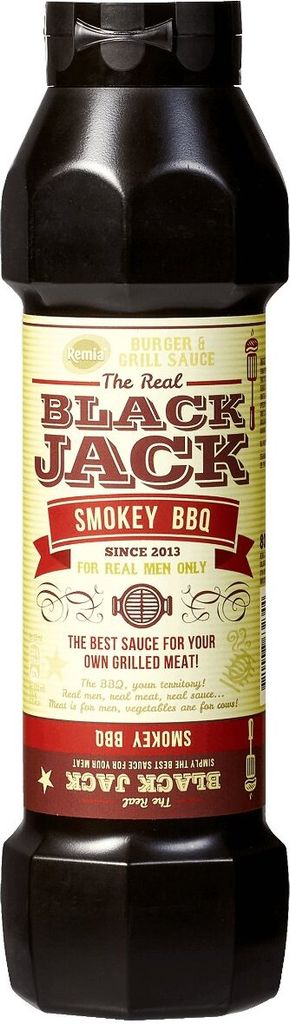 Remia Burger & Grill Smokey BBQ, glutenfrei 80 cl