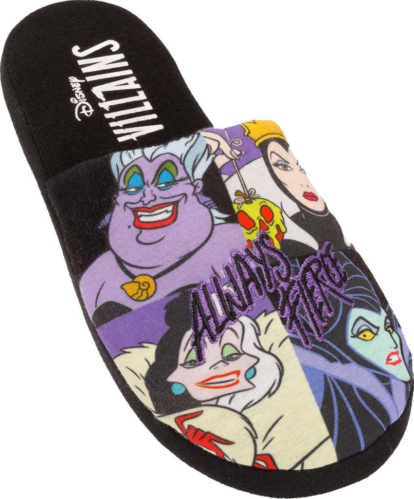 Disney - Damen Hausschuhe "Always Fierce", Villains NS6676 Produktbild 